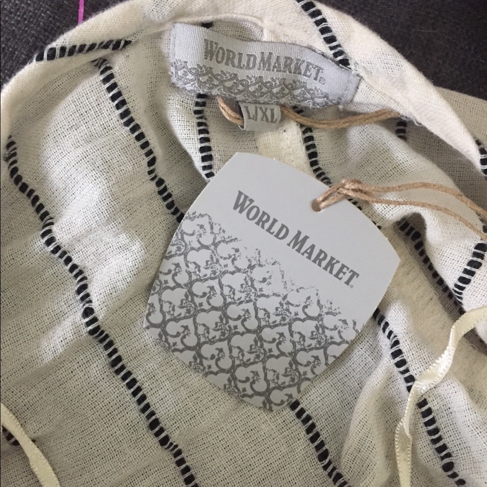 World Market Linen Shirt